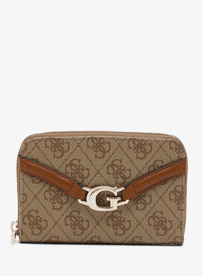 GUESS Dea Medium Zip Around Wallet - Image 1