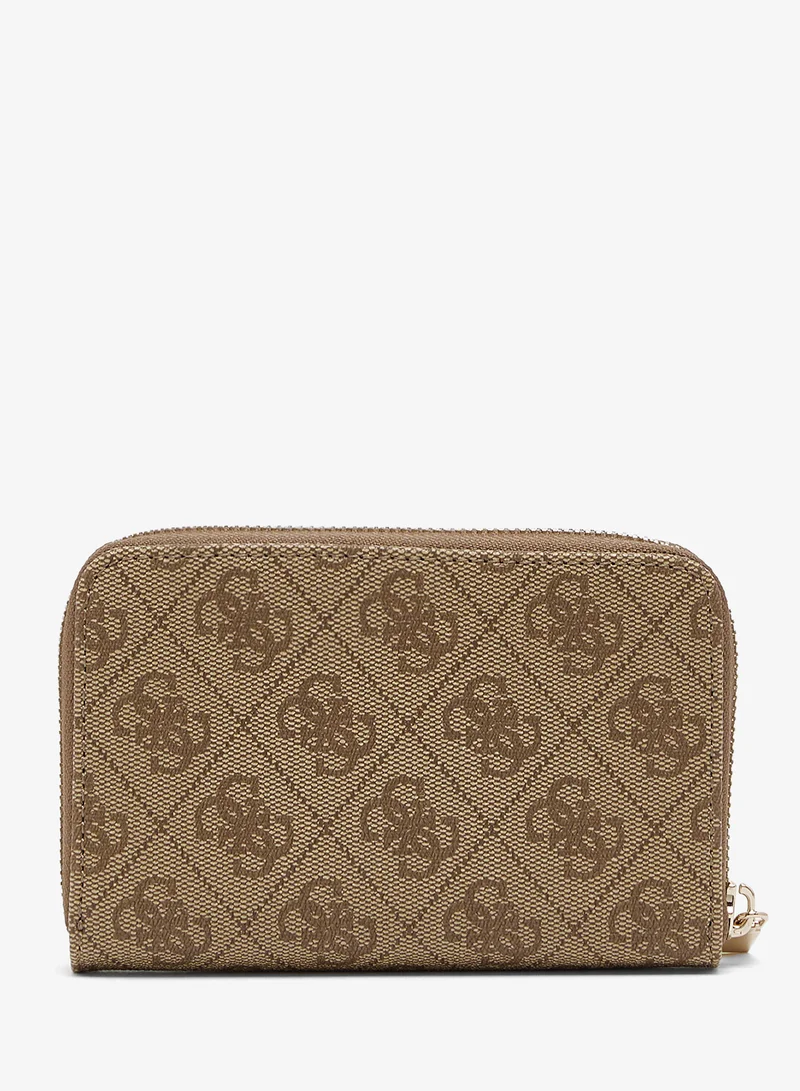 GUESS Dea Medium Zip Around Wallet