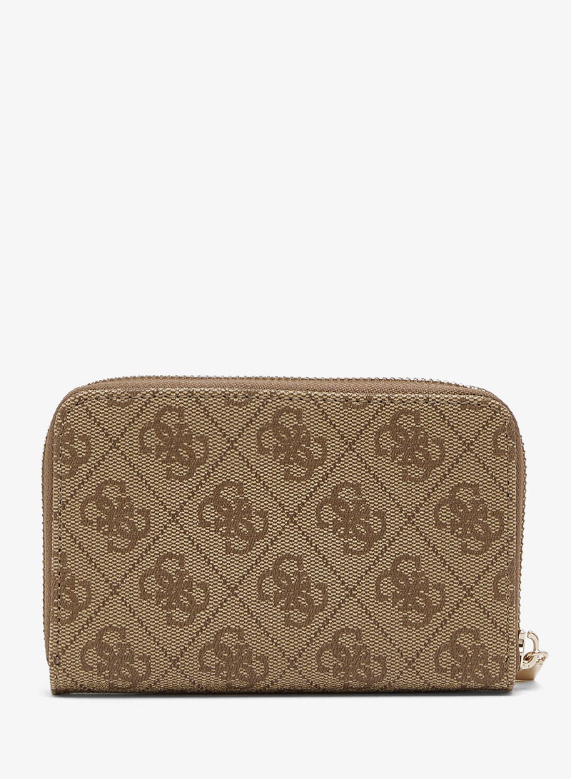 GUESS Dea Medium Zip Around Wallet - Image 2