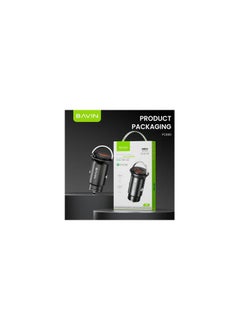Bavin BAVIN PC890 38W PD 20W + Qc3.0 18W Fast Charging Car Charger Widely Compatible for iPhone 15 Series  - Image 5