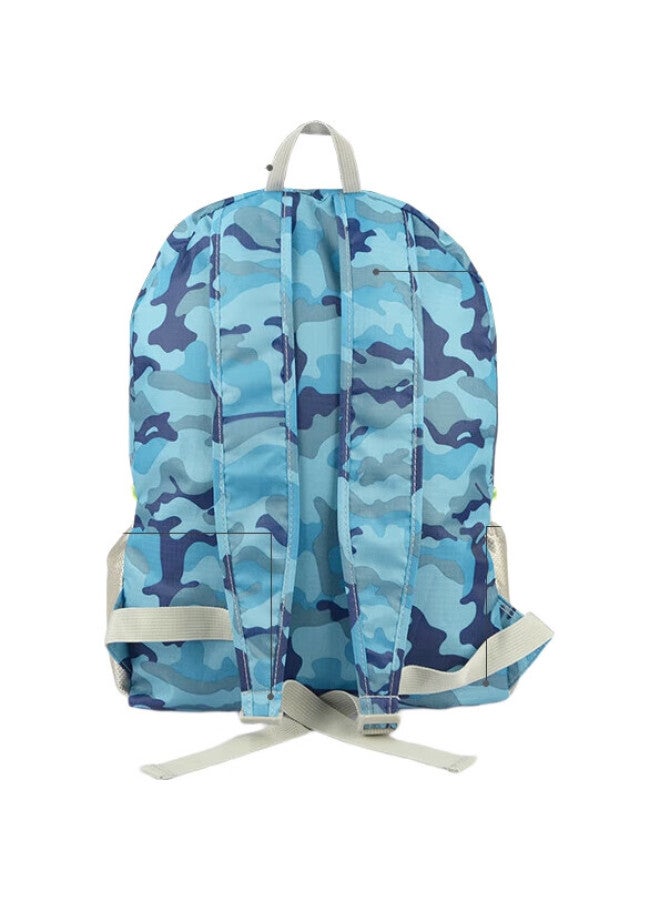 Wellhouse Backpack, Foldable Unisex Backpack, Outdoor Skin Bag, Spare Bag, Water-Resistant, Lightweight, Black - Image 2
