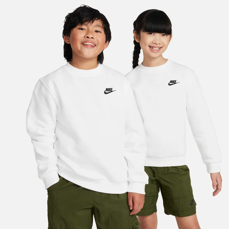 Nike Kids' Sportswear Club Fleece Sweatshirt