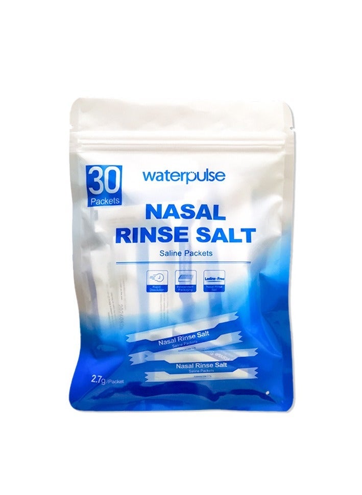 waterpluse Nasal wash salt physiological sea salt water nasal cleaning neti pot special - Image 1