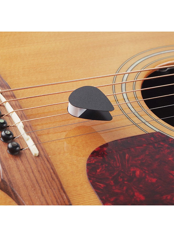 Generic Guitar Paddle Polyphonic Full Tone Guitar Dual-Picks Ultra Thin PC Material DIY Guitar Paddle  - Image 4
