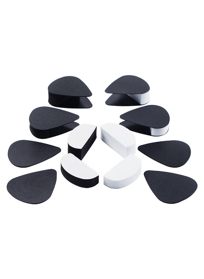Generic Guitar Paddle Polyphonic Full Tone Guitar Dual-Picks Ultra Thin PC Material DIY Guitar Paddle  - Image 1
