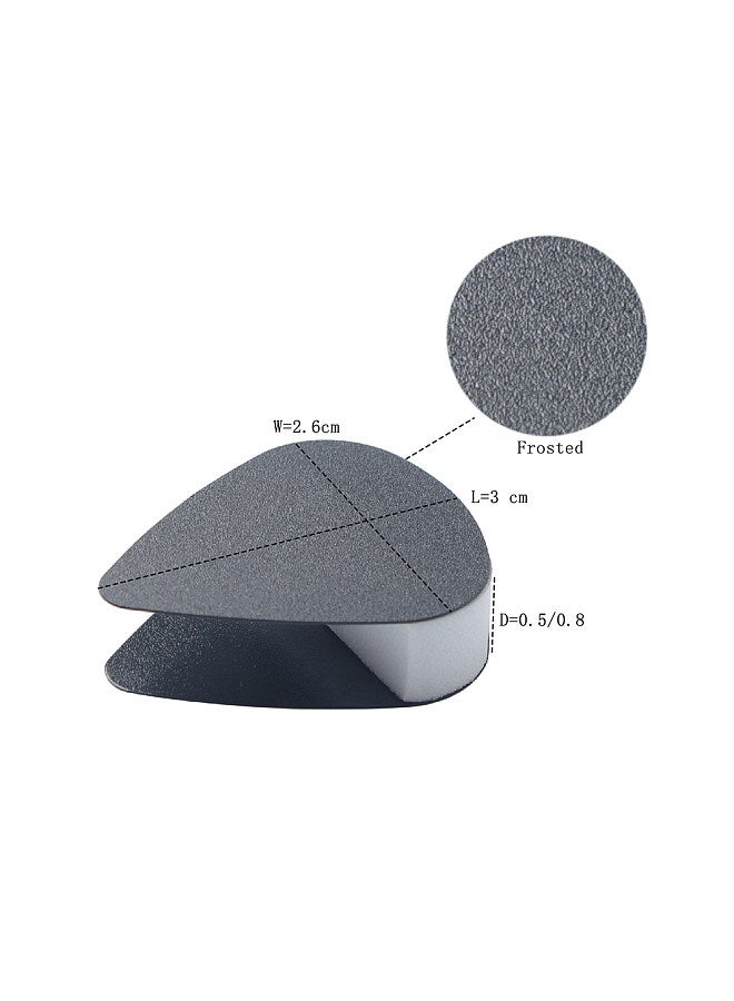 Generic Guitar Paddle Polyphonic Full Tone Guitar Dual-Picks Ultra Thin PC Material DIY Guitar Paddle  - Image 5