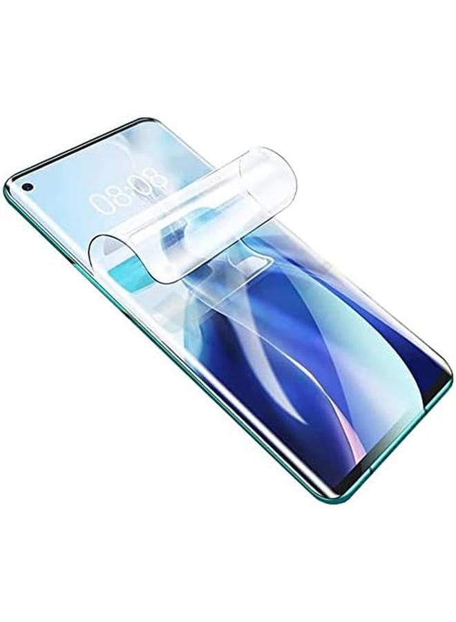 erorex Flexible Curved Gel Not Glass Nano Clear Screen Protector Sticker For Xiaomi Mi 11 Ultra 6.81 Inch 2 Pieces - Image 4