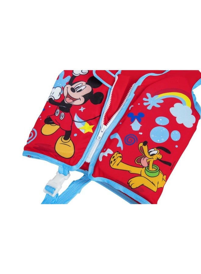 بست واي Disney Junior: سترة سباحة قماشية ميكي آند فريندز مقاس S/M - Image 1