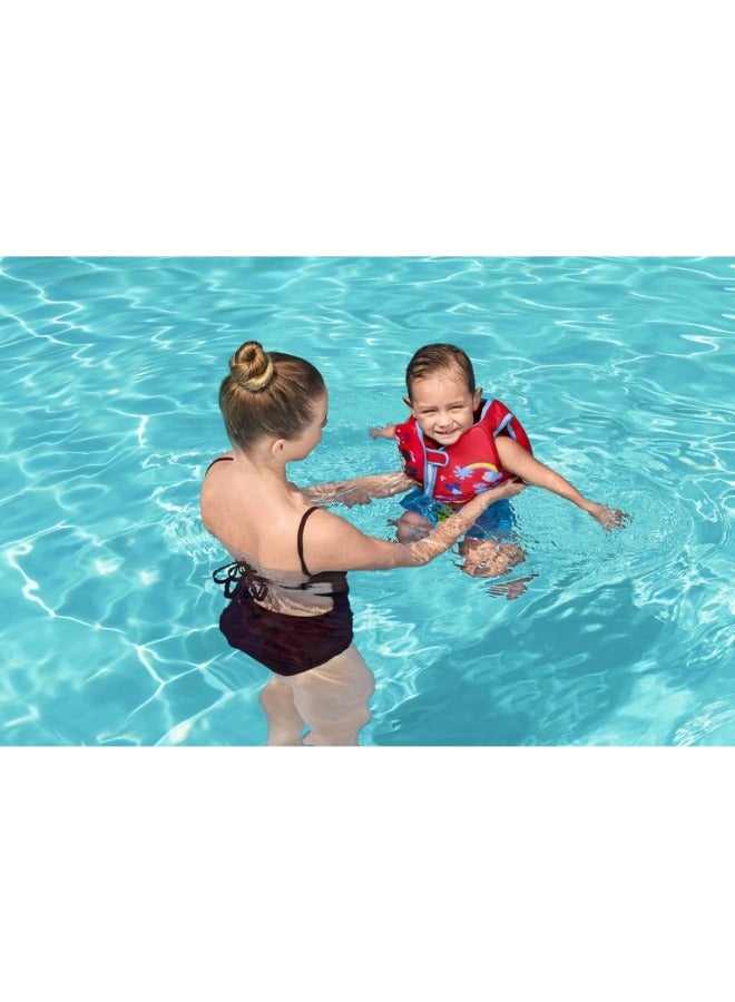 بست واي Disney Junior: سترة سباحة قماشية ميكي آند فريندز مقاس S/M - Image 2