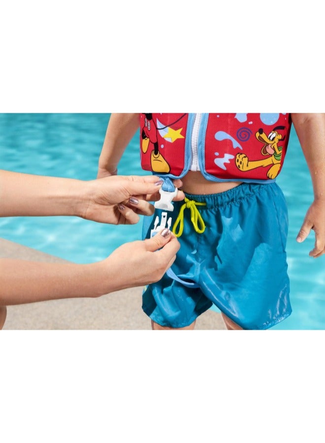 بست واي Disney Junior: سترة سباحة قماشية ميكي آند فريندز مقاس S/M - Image 3