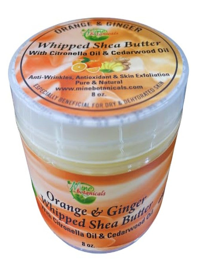 Mine Botanicals Orange & Ginger Whipped Shea Butter - Image 1