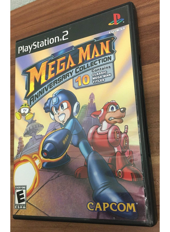 CAPCOM Mega Man Anniversary Collection - PlayStation 2 - Image 1