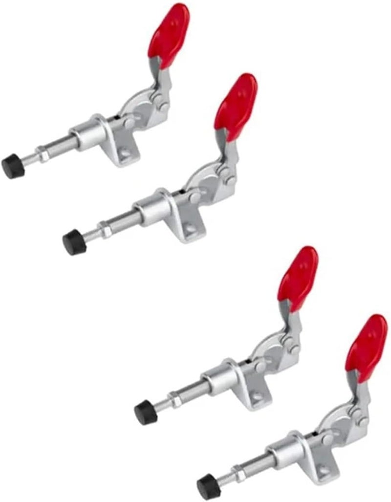 Toggle Clamp 15pcs Quick Release Pull Action Toggle Clamps - Vertical/Horizontal Hand Tool Clamps for Welding,Woodworking - Image 1