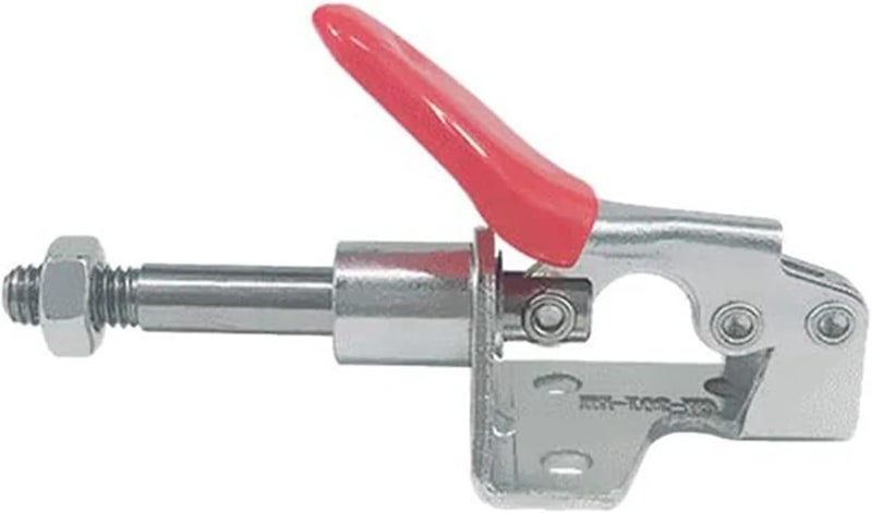 Toggle Clamp 15pcs Quick Release Pull Action Toggle Clamps - Vertical/Horizontal Hand Tool Clamps for Welding,Woodworking - Image 4