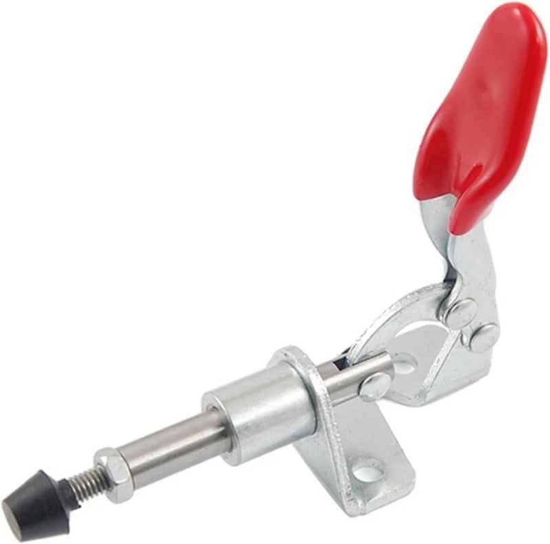 Toggle Clamp 15pcs Quick Release Pull Action Toggle Clamps - Vertical/Horizontal Hand Tool Clamps for Welding,Woodworking - Image 3