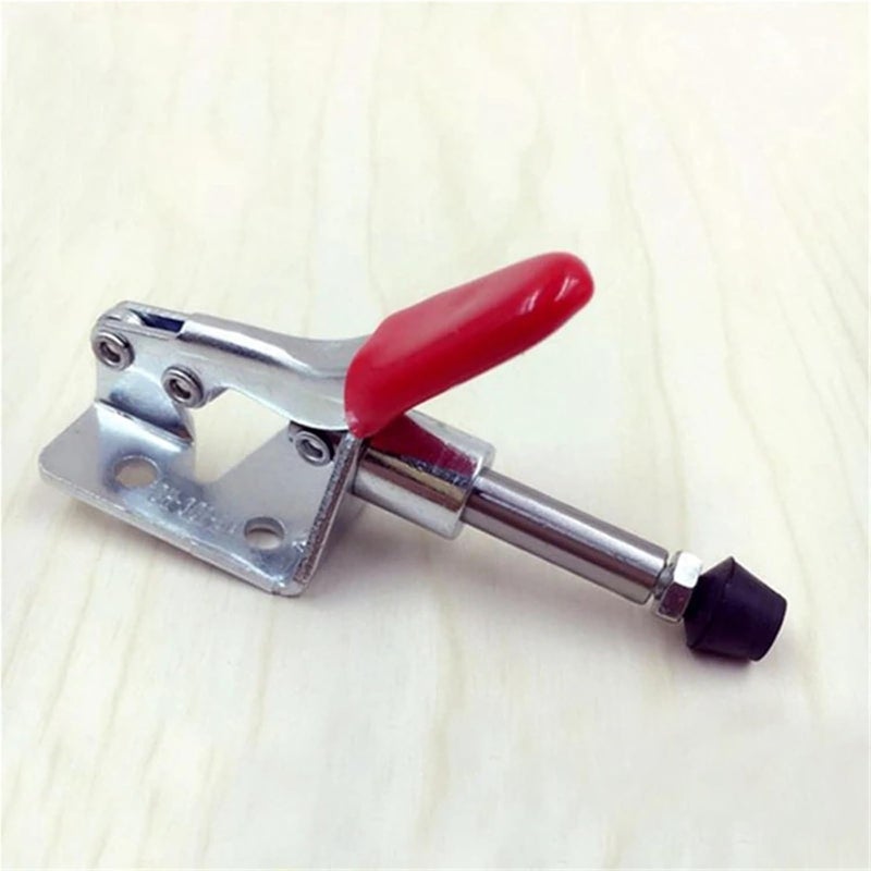 Toggle Clamp 15pcs Quick Release Pull Action Toggle Clamps - Vertical/Horizontal Hand Tool Clamps for Welding,Woodworking - Image 5