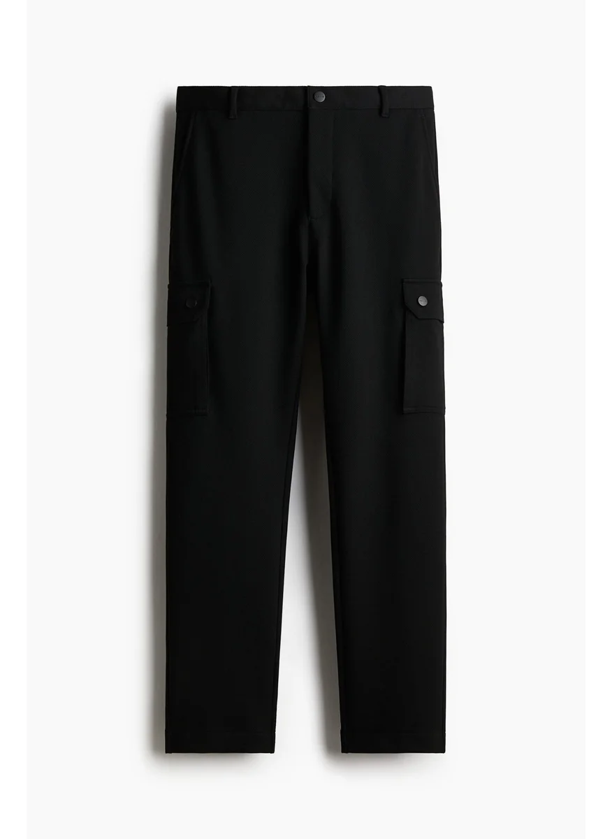 H&M Slim Fit Cargo Trousers