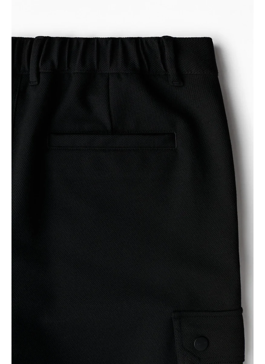 H&M Slim Fit Cargo Trousers