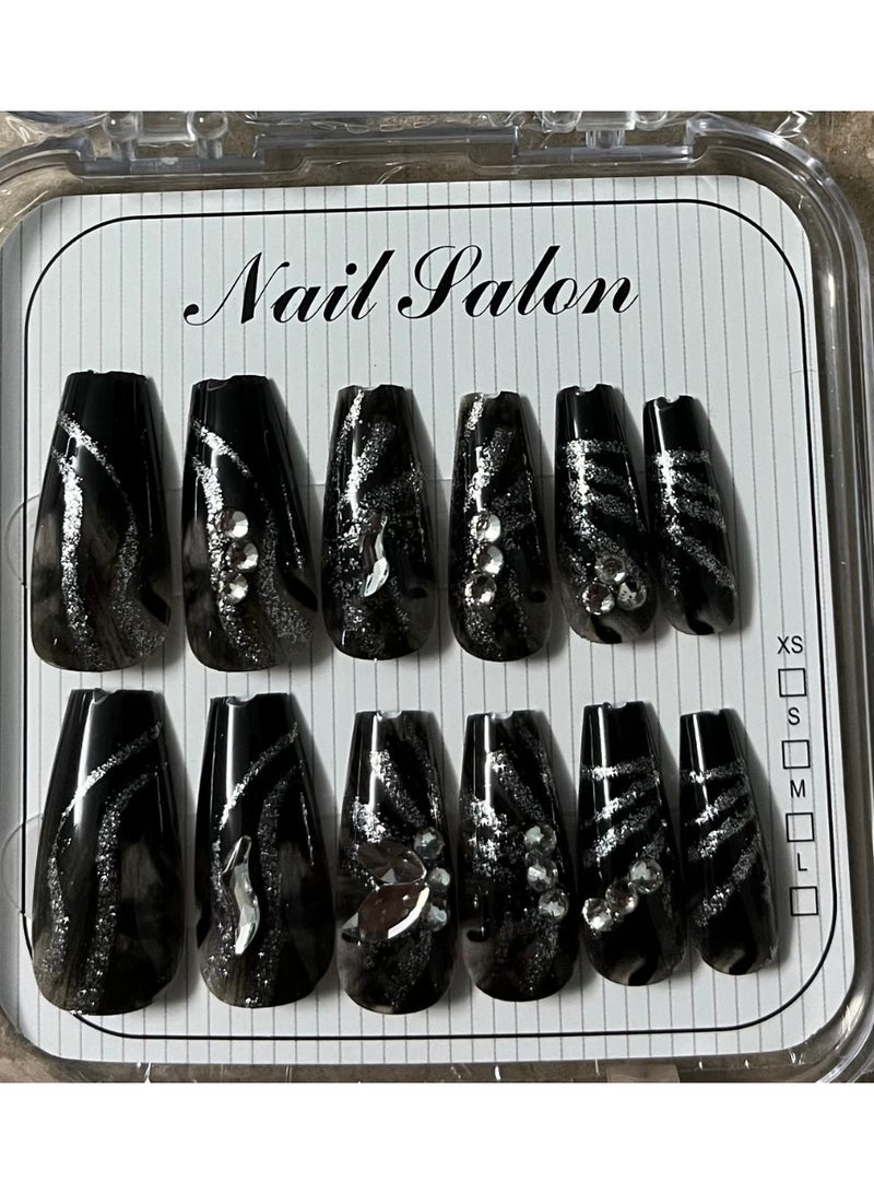 Set of False Nails