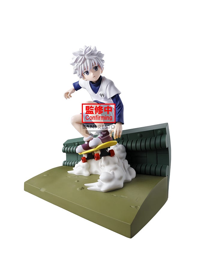 Banpresto Banpresto HunterÃ—Hunter Memorable Saga Special Killua Statue  - Image 1