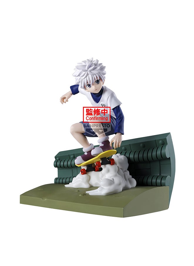 Banpresto Banpresto HunterÃ—Hunter Memorable Saga Special Killua Statue  - Image 2