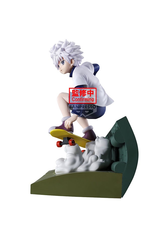 Banpresto Banpresto HunterÃ—Hunter Memorable Saga Special Killua Statue  - Image 3