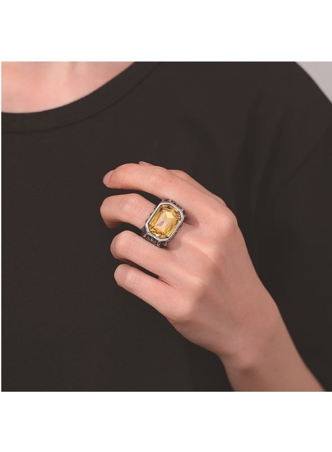 Fashion Niche High-End Personalized Ring - Image 2