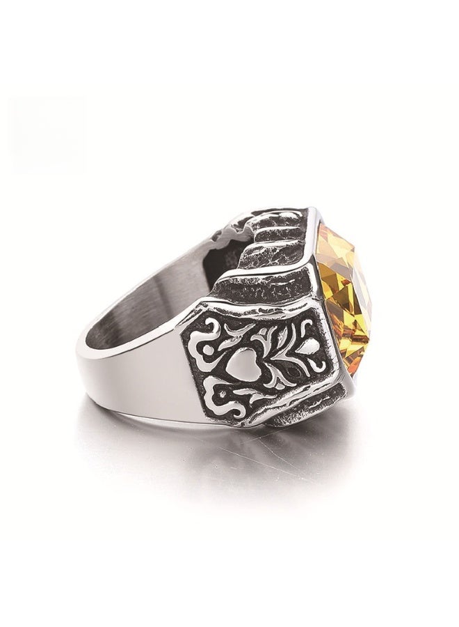 Fashion Niche High-End Personalized Ring - Image 3