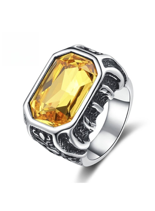 Fashion Niche High-End Personalized Ring - Image 4
