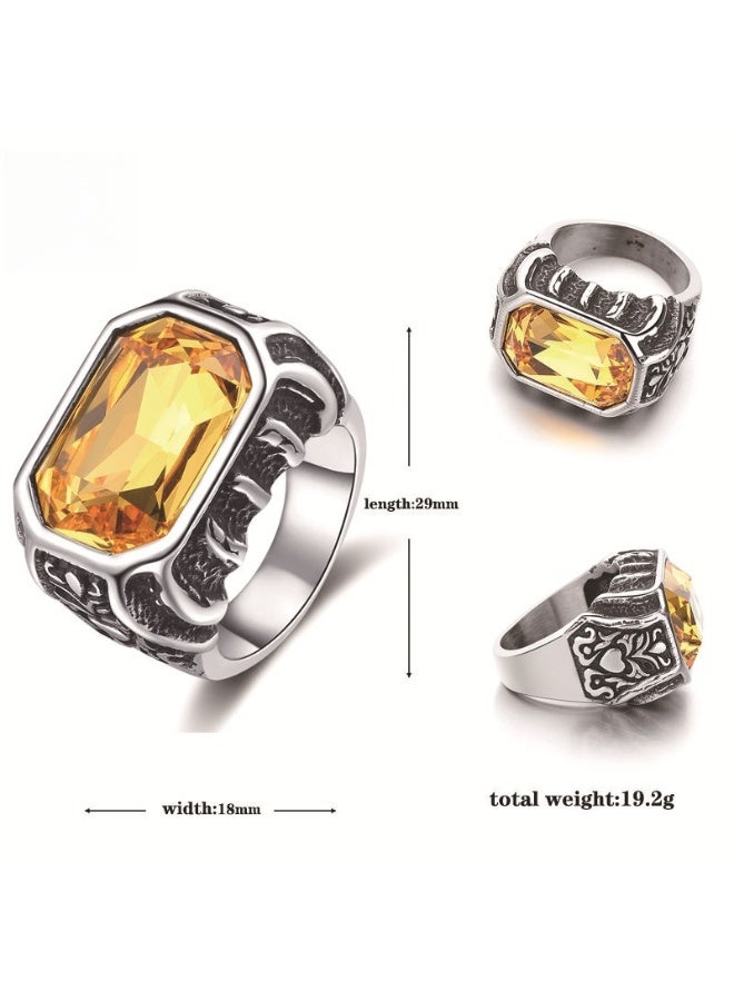 Fashion Niche High-End Personalized Ring - Image 1