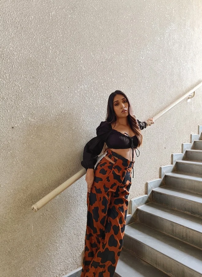 STREET 9 Classy Black Solid Top for Women