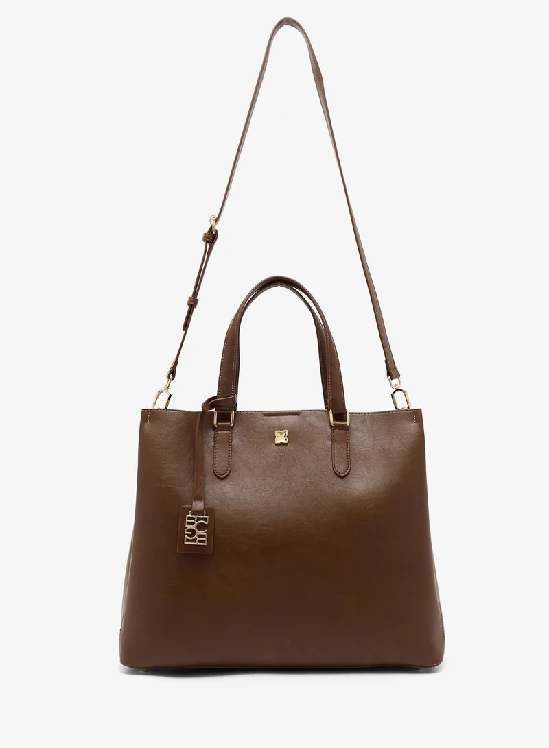 بي سي بي جي Emylia Zippered Tote Bag