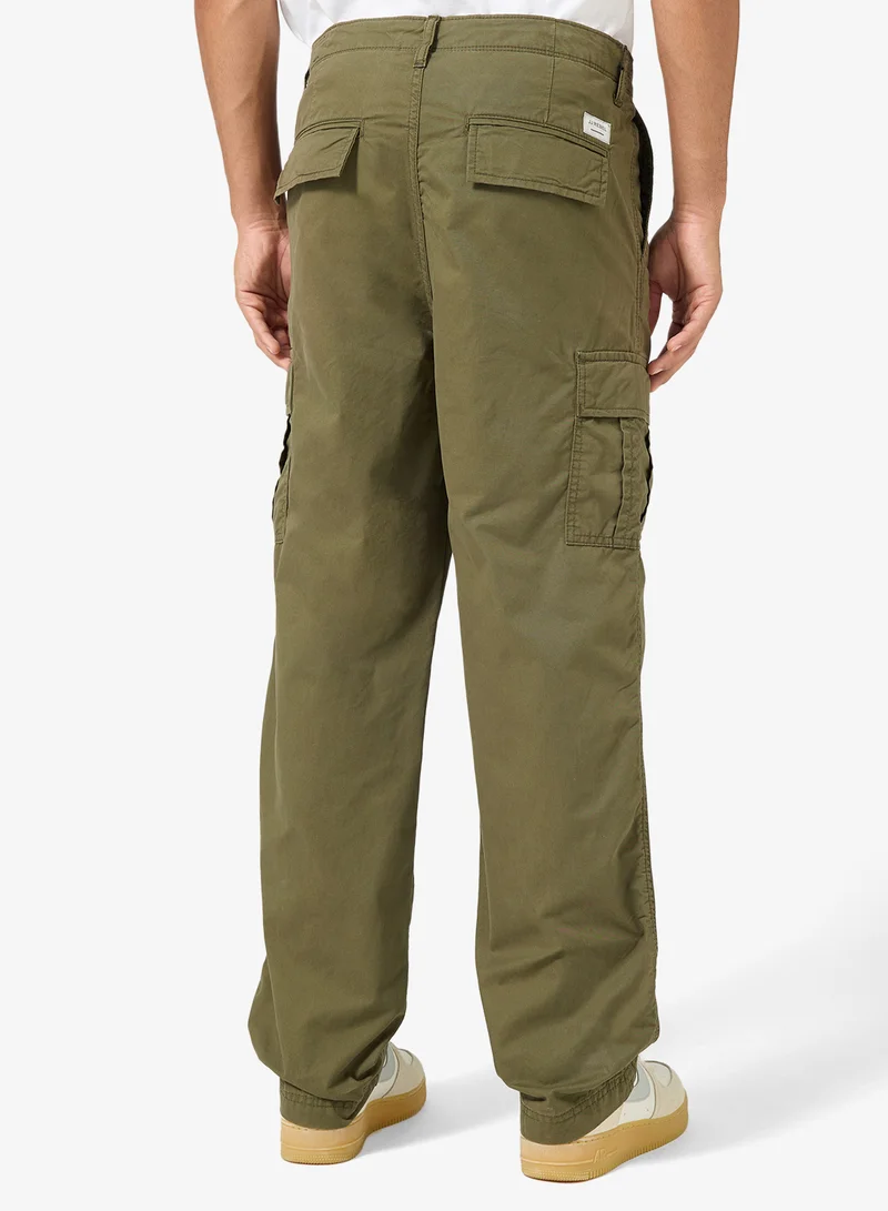 JJ Rebel  Casual Loose Fit Cargo Pants for Men | Best Price UAE