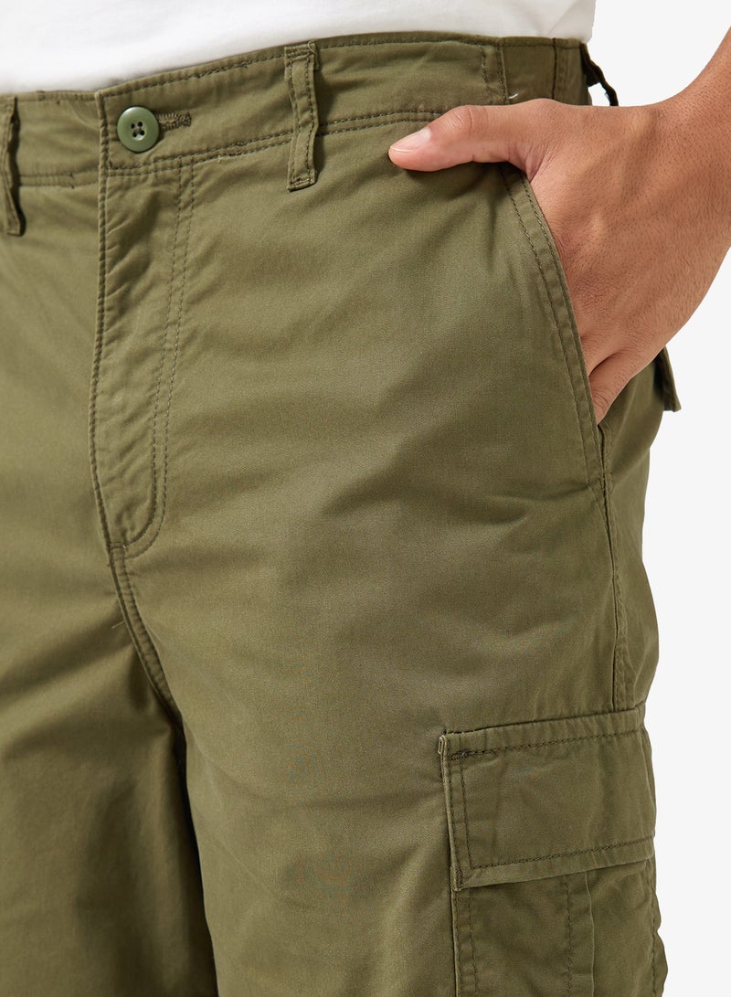 JJ Rebel Casual Loose Fit Cargo Pants - Image 4