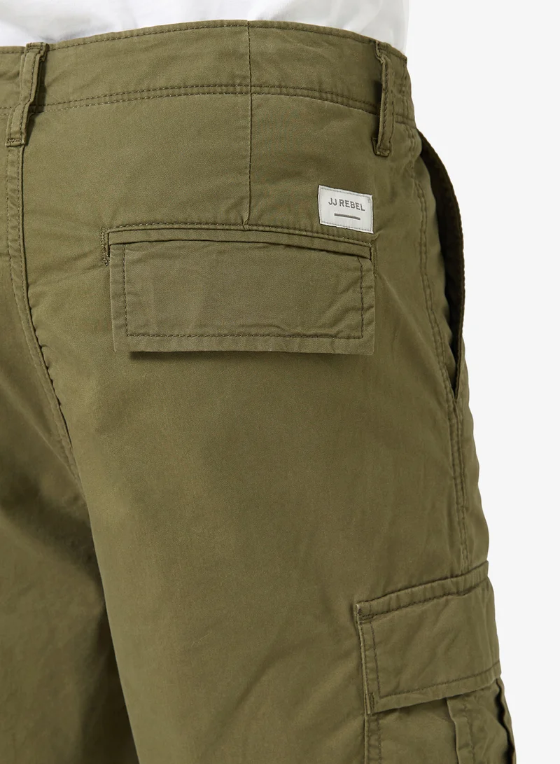 JJ Rebel  Casual Loose Fit Cargo Pants for Men | Best Price UAE