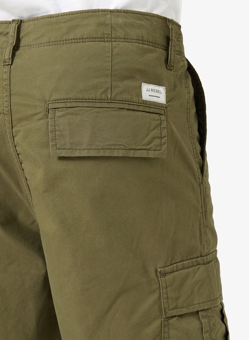 JJ Rebel Casual Loose Fit Cargo Pants - Image 5