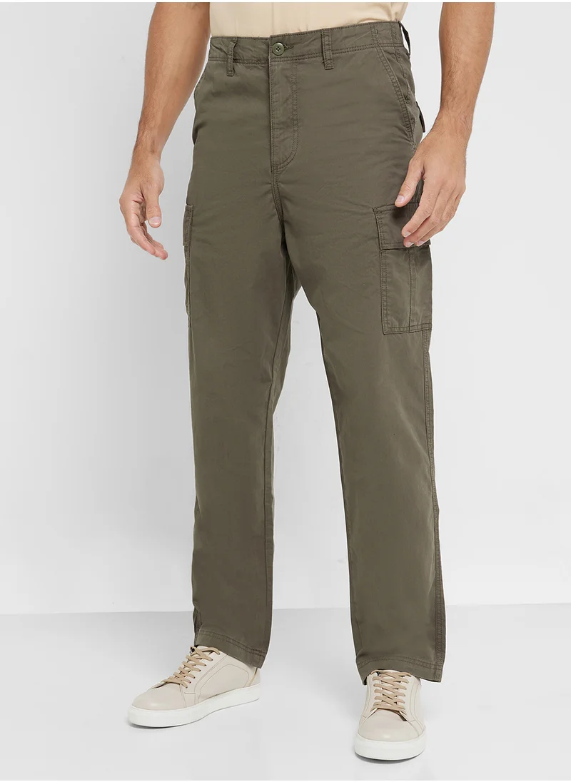 ج ج ريبل Jrebcarlos Loose Rebel Cargo Pants