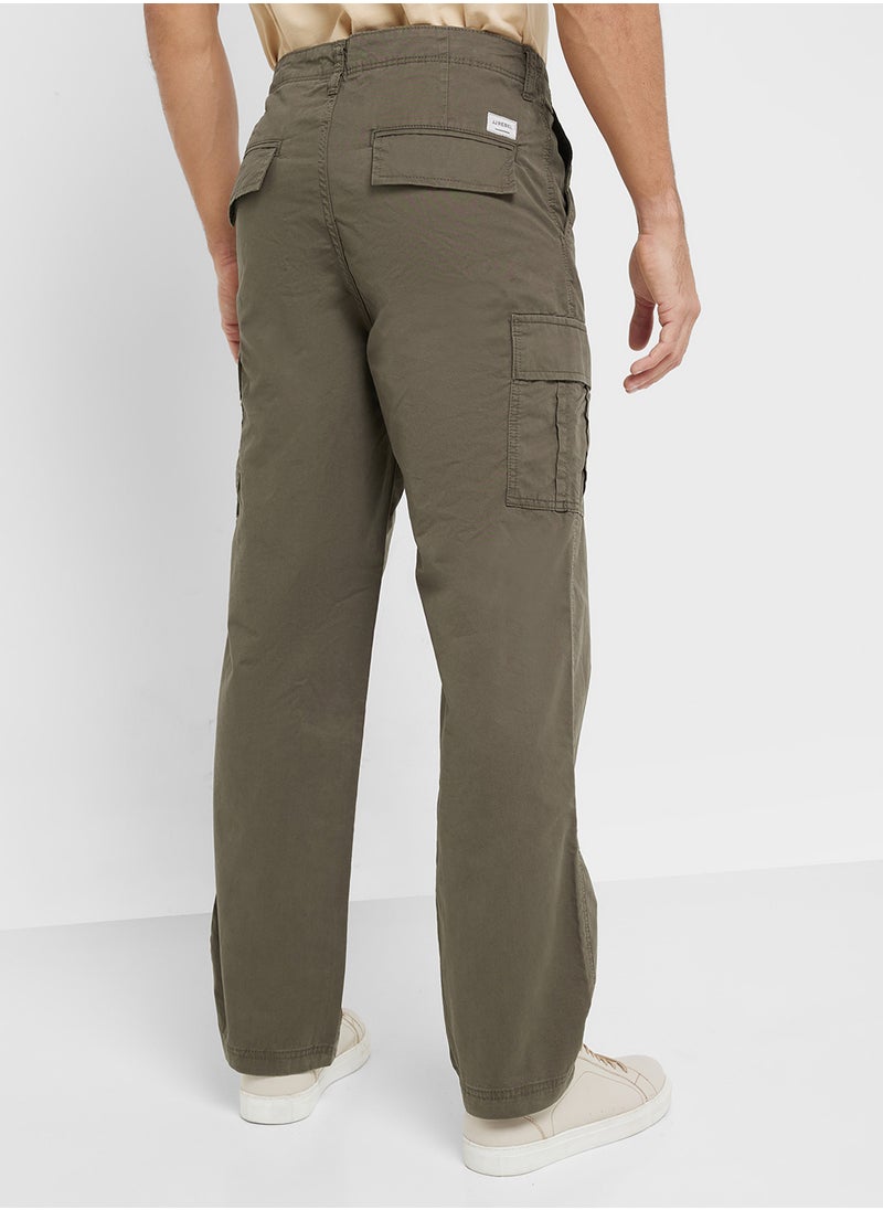 JJ Rebel Bcarlos Loose  Cargo Pants  - Image 3