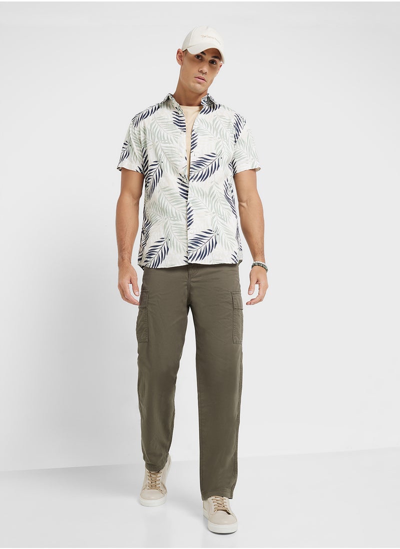 JJ Rebel Bcarlos Loose  Cargo Pants  - Image 2