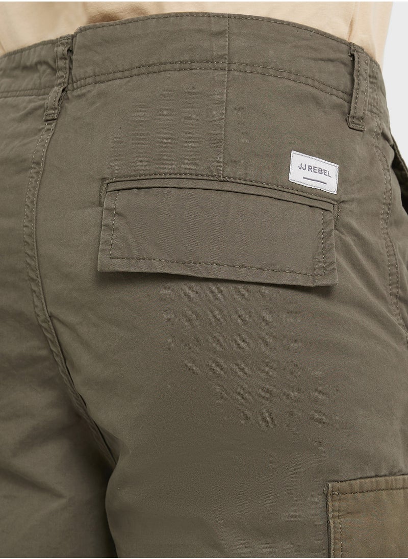 JJ Rebel Bcarlos Loose  Cargo Pants  - Image 5