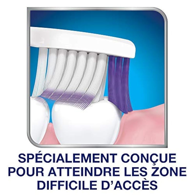 Sensodyne Toothbrush, Care & Accuracy, for Sensitive Teeth, Medium (Assorted) - Image 2