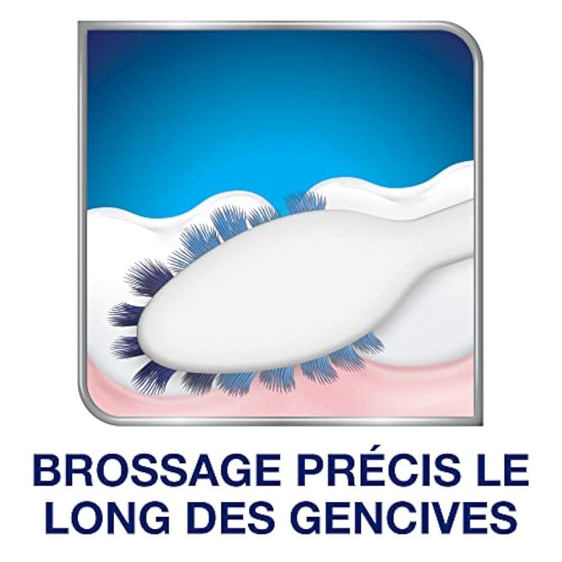 Sensodyne Toothbrush, Care & Accuracy, for Sensitive Teeth, Medium (Assorted) - Image 3