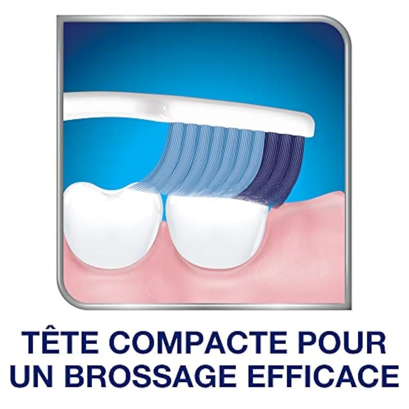 Sensodyne Toothbrush, Care & Accuracy, for Sensitive Teeth, Medium (Assorted) - Image 4