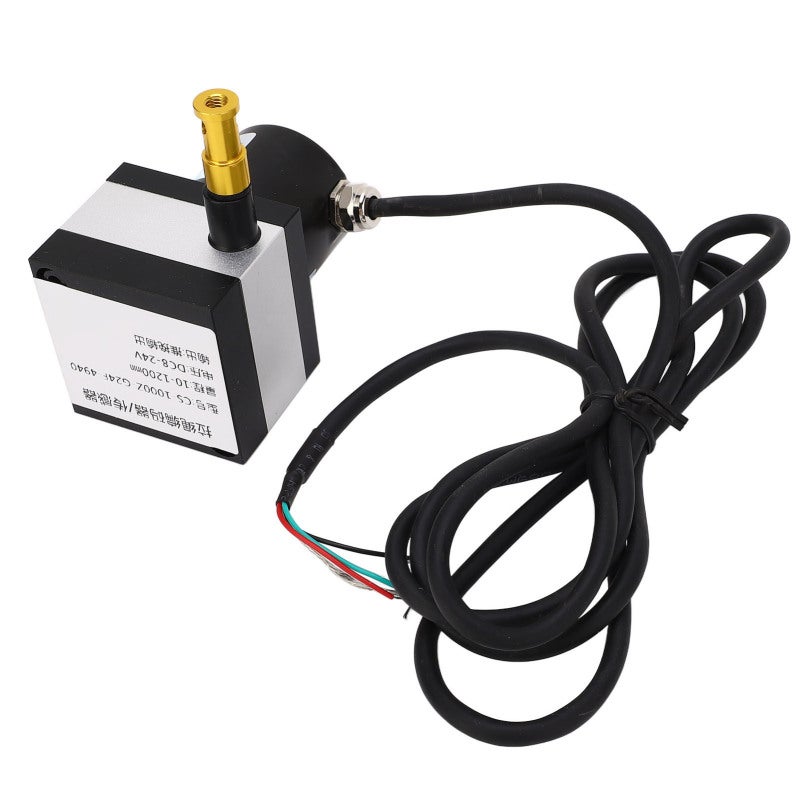 Draw Wire Encoder Pulse Stroke Optional Incremental Cable Switch Dia 38mm 10‑1200mm Range DC8‑24V - Image 5