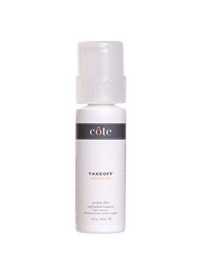 Cote Shop Cote Takeoff Wild Sea Rose Acetone Free Polish Remover - Image 2