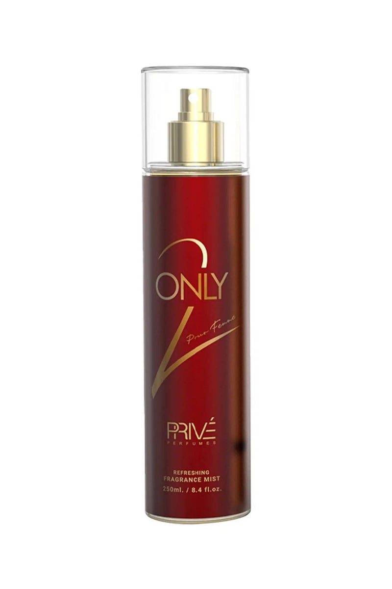 PRIVE Only Refreshing Fragrance Mist For Women - 250 ML