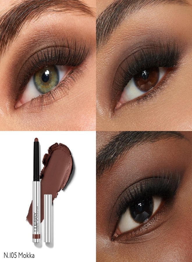 باي تيري، ظلال عيون أومبر بلاكستار، قلم ظلال عيون كريمي، يدوم طويلاً، مقاوم للماء، لمسة نهائية مطفية، لون موكا، 25 غرام - Image 3