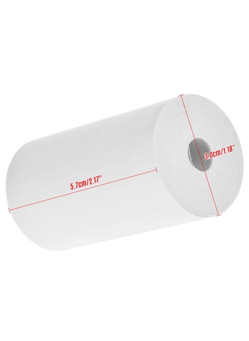 Terabyte Thermal Paper 57x30 mm Pos Printer 40 Rolls Cash Register Paper  - Image 1