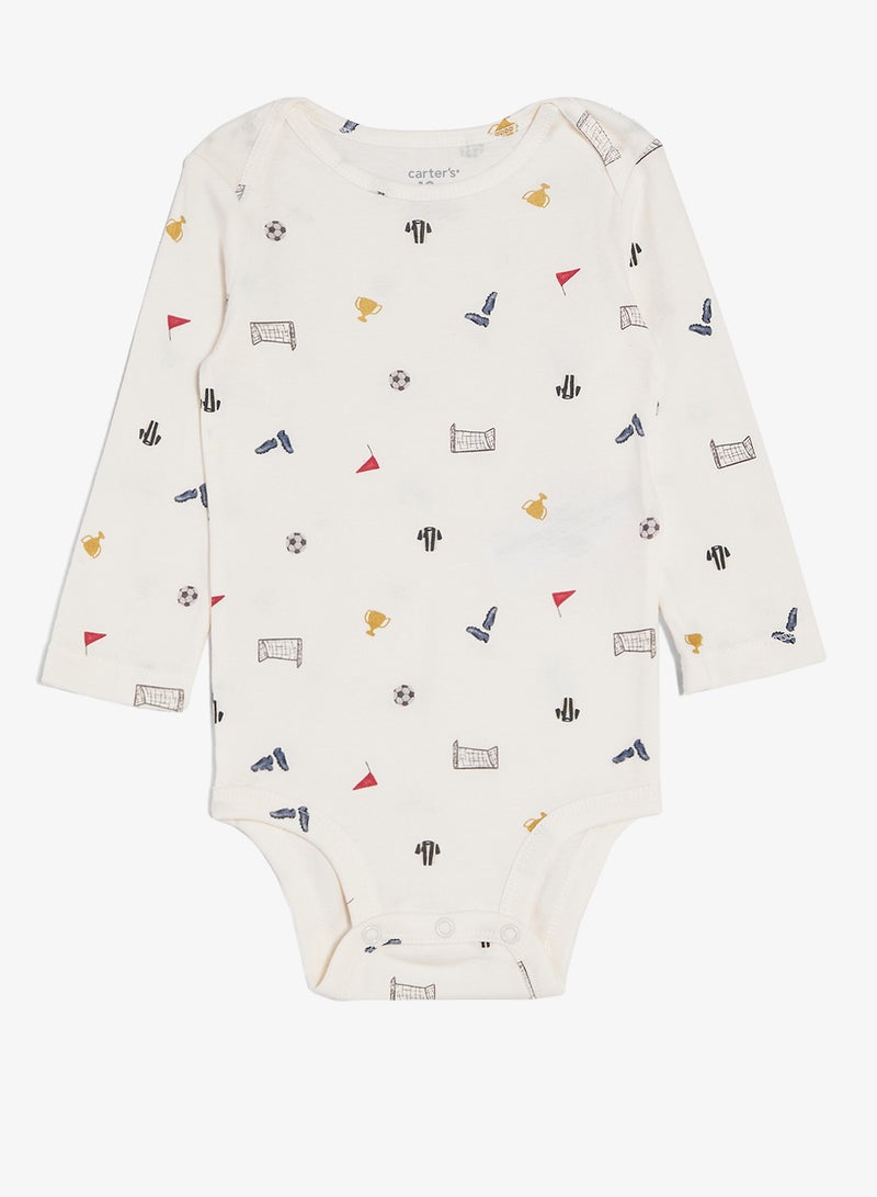 كارترز طقم رضّع من بادي وبنطال - Image 3