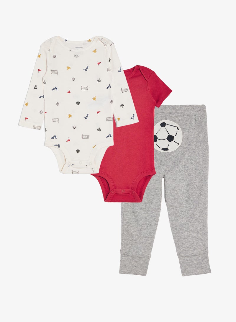 كارترز طقم رضّع من بادي وبنطال - Image 1